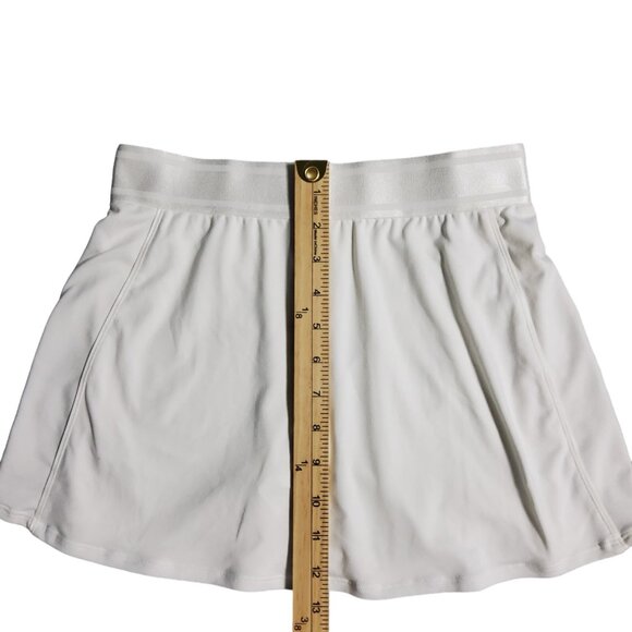Nike Court UConn Huskies Tennis Skort Women's Size XS White Dri-Fit Connecticut - Picture 9 of 9
